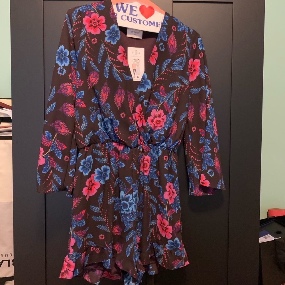 Stitchfix floral romper